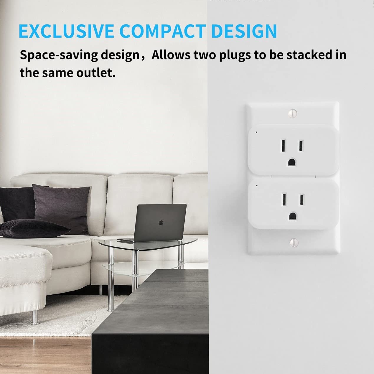 THIRDREALITY Smart Plug 4 Pack - 15A WiFi Smart Outlet with Timer & Zigbee Repeater | ETL Certified | Works with Alexa & Google Home | Perfect for Home Automation & Energy Saving | Requires ZigBee Hub