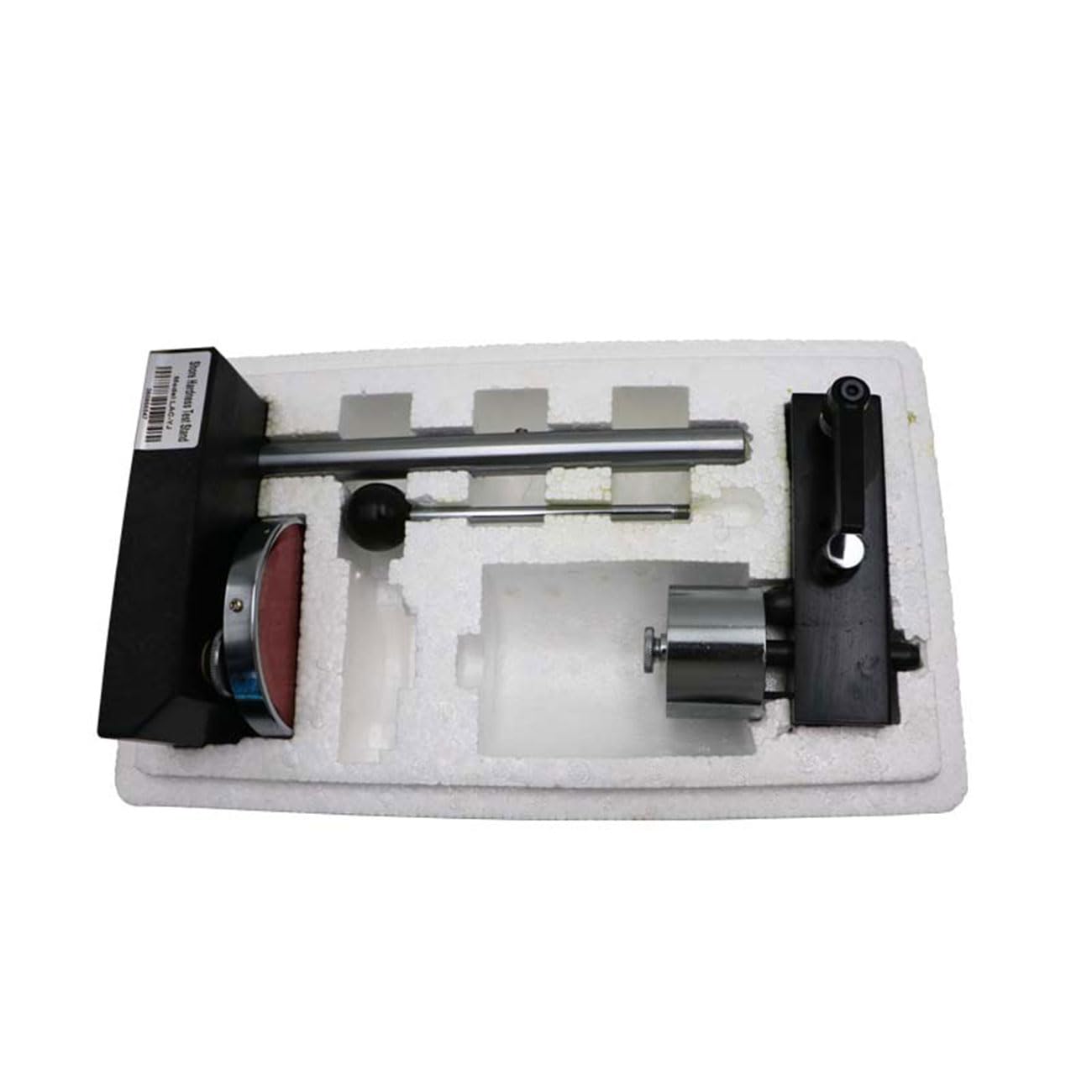 Shore Durometer Test Stand for Shore Hardness Tester LX-A & LX-C - Accurate Hardness Measurement for Rubber, Plastic & Foam - Ideal for Industrial Labs & Quality Control