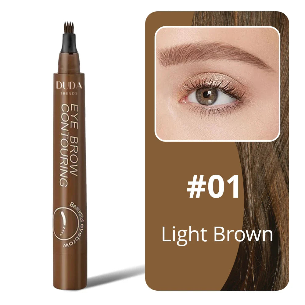 Best Hair Makeup & Eyebrow Pen for Natural-Looking Brows - Waterproof & Long-Lasting - Perfect for Daily Use, Special Occasions & Travel
