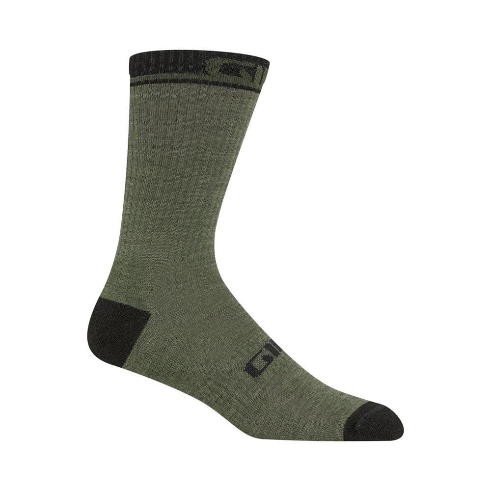 Giro Winter Merino Wool Socks for Men & Women - Thermal Hiking, Skiing & Snowboarding Socks - Moisture Wicking & Odor Resistant Cold Weather Socks for Outdoor Activities