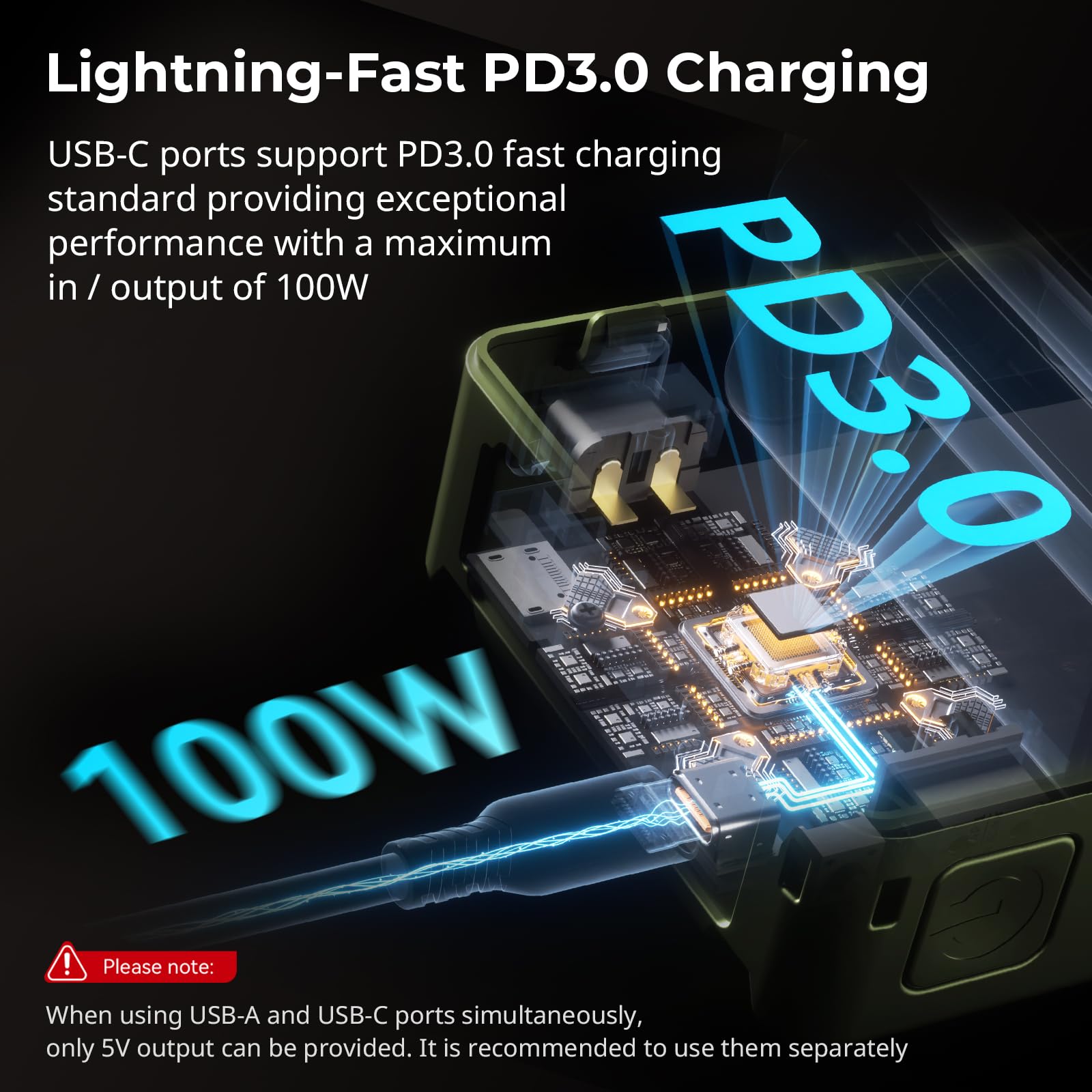 SMALLRIG VB99 99Wh V Mount Battery - 6800mAh V Lock Battery with 100W Output, Fast 2H Full Charge, USB-C/D-TAP/USB-A/Dual DC Ports, OLED Screen - Compatible with DSLR Cameras, Camcorders, Monitors & Video Lights | Perfect for Film Production, Live Streaming & Outdoor Shooting