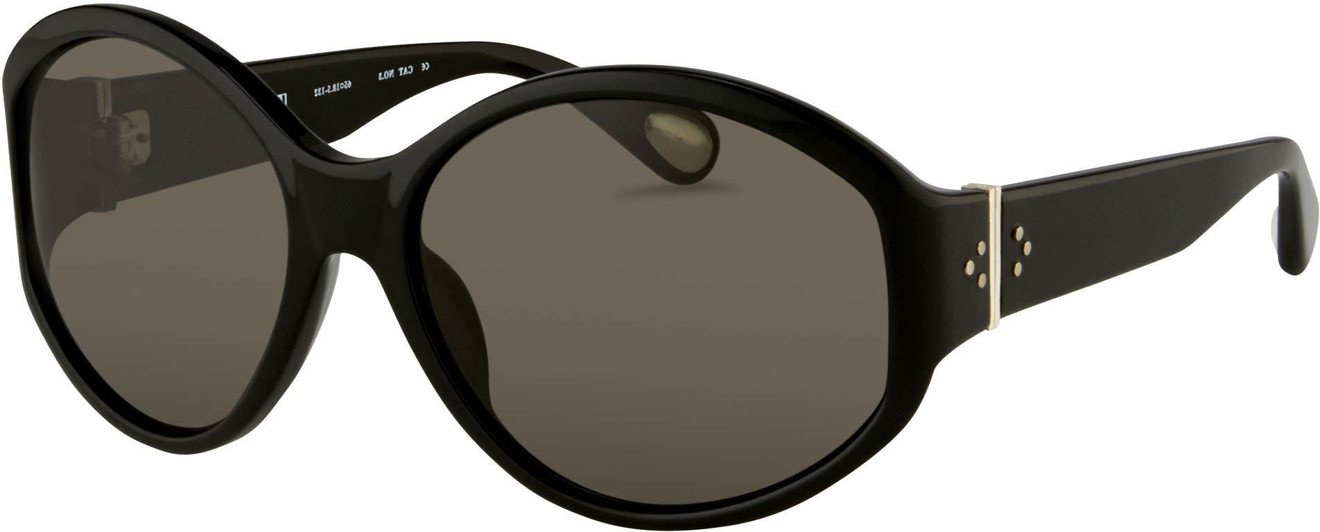 AD6C1SUN - Ann Demeulemeester 6 C1 Oversized Sunglasses