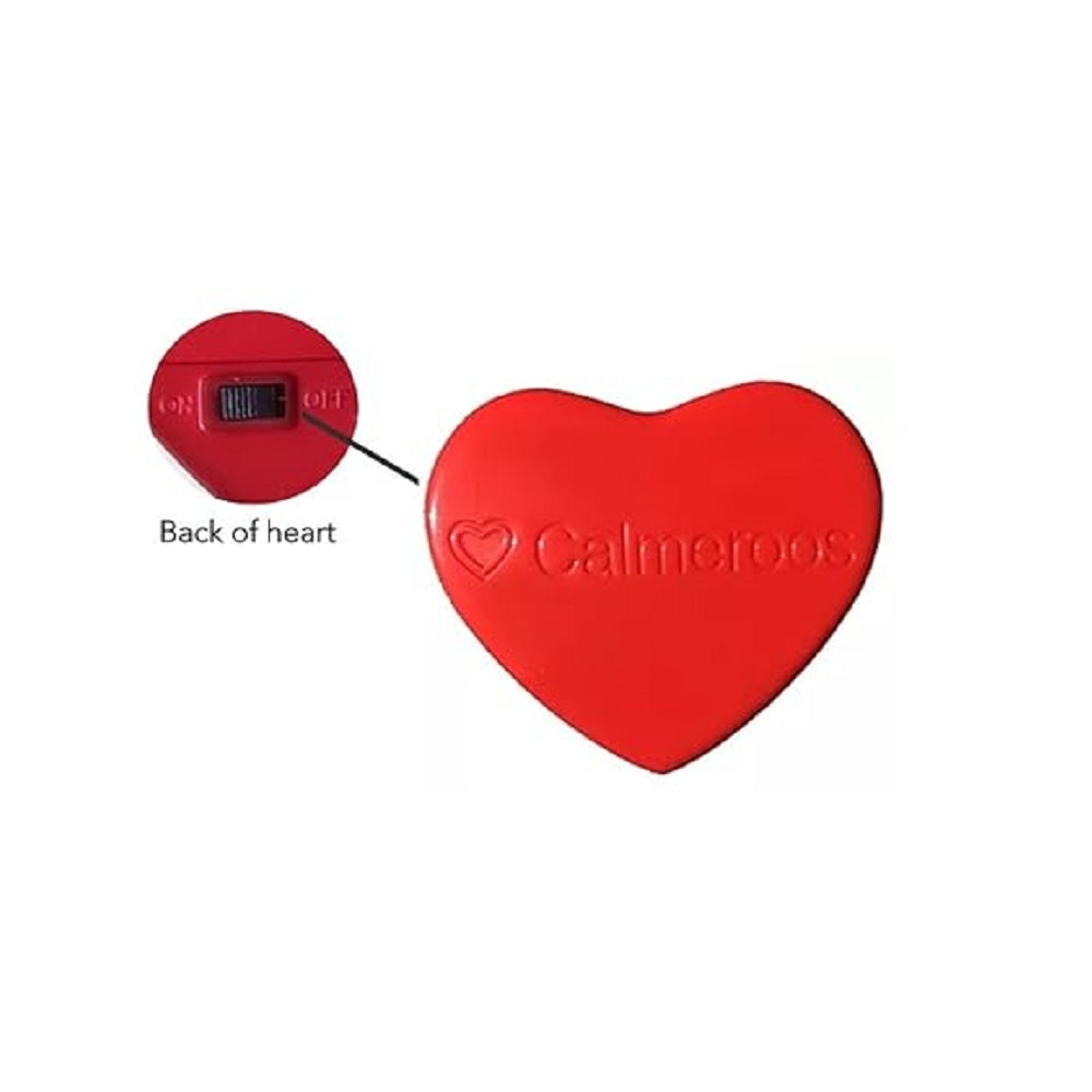 Calming Heartbeat Stuffed Animal - Soothing Plush Toy for Anxiety Relief & Sleep Aid, Perfect for Babies, Kids & Adults