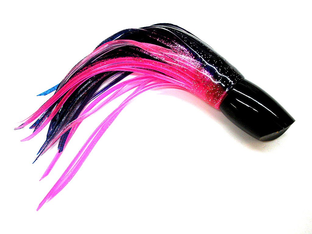 Premium Black Kona Scoop Saltwater Fishing Lure - Best for Marlin, Tuna, Mahi Mahi & Wahoo - Perfect for Offshore Trolling & Deep Sea Fishing Adventures
