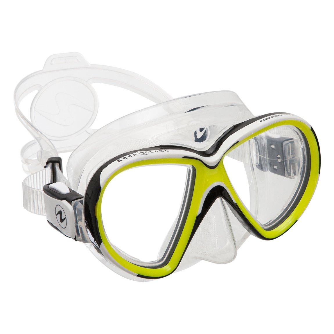 Aqualung Reveal X2 Scuba Diving Mask - Premium Snorkeling & Freediving Gear for Clear Underwater Vision - Perfect for Ocean Adventures, Pool Training & Spearfishing