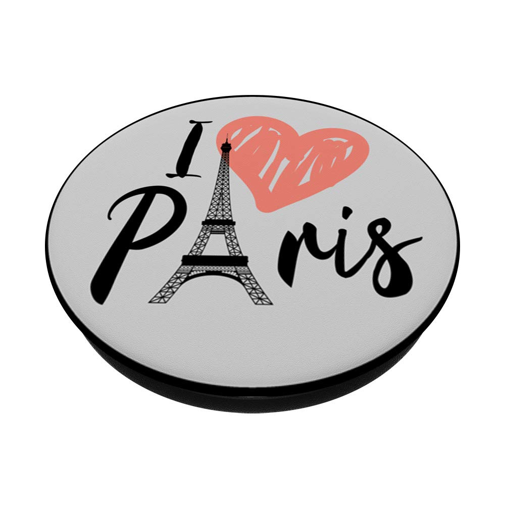 Eiffel Tower Phone Grip Stand - Swappable PopSocket for Phones & Tablets | Travel Gift