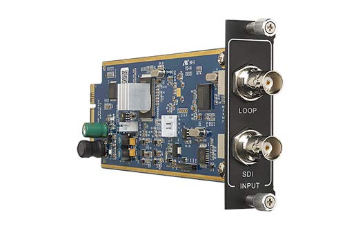 Flexible SDI Input Card - 1 Input, Supports Up to 1080p Resolution | Ideal for Professional Video Production & Broadcasting Equipment