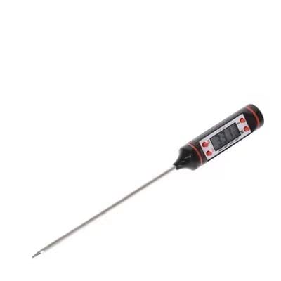 **JYYBN Digital Food Thermometer - Instant Read Meat Thermometer for Cooking, BBQ, Oven, Milk & Water - Waterproof Kitchen Tool for Grilling, Baking, and Home Chefs**