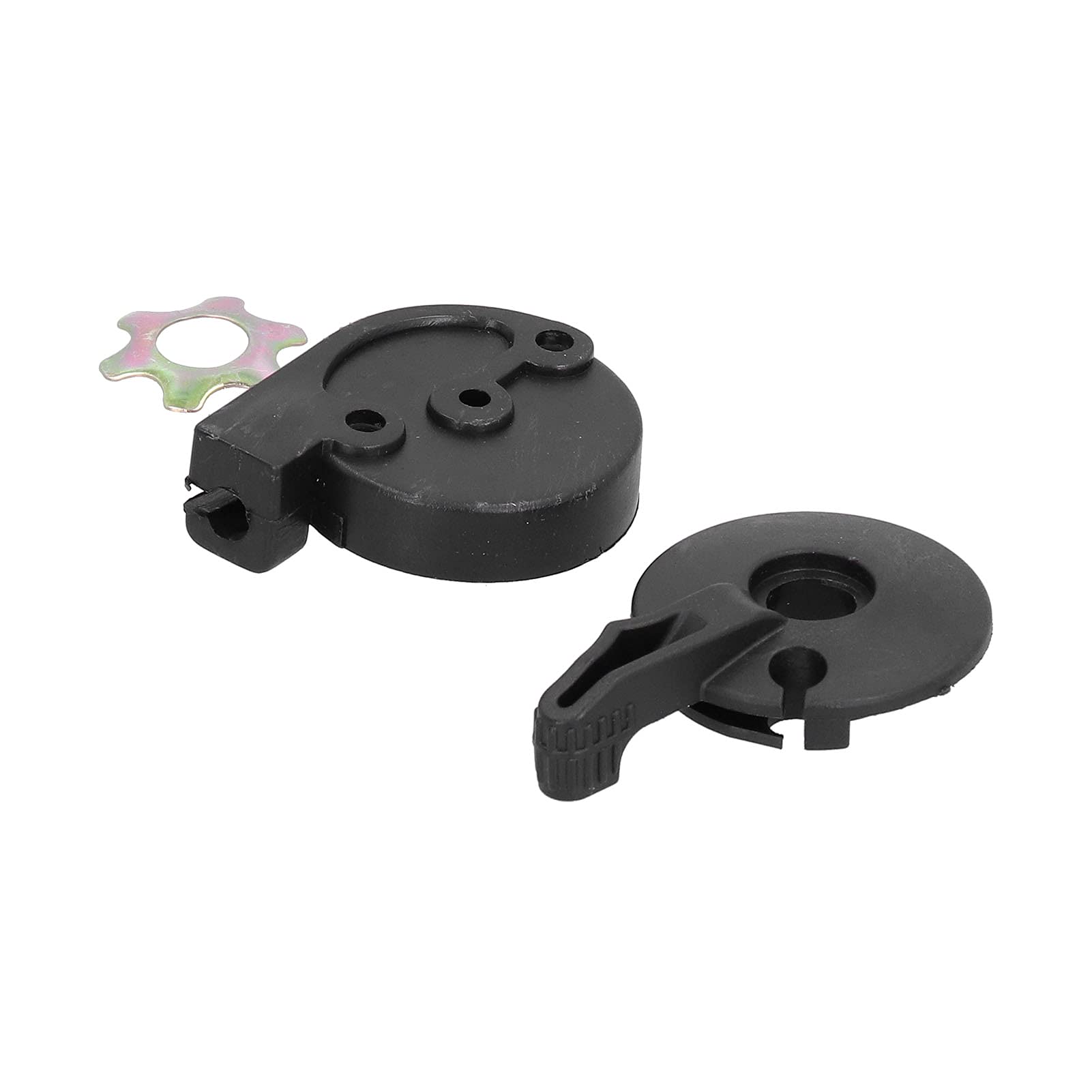 Fydun ATV Handlebar Choke Lever Kit - Universal Handlebar Switch Choke for Dirt Bike, Pit Bike, ATV & Quad - Perfect for Off-Road Trail Riding & Motorcycle Maintenance