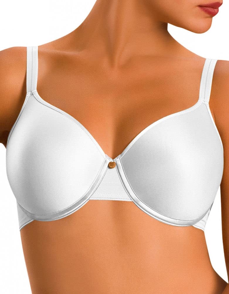 Chantelle Women's C Essential Full Coverage Smooth Bra - Comfortable Everyday T-Shirt Bra for Work, Yoga & Relaxation