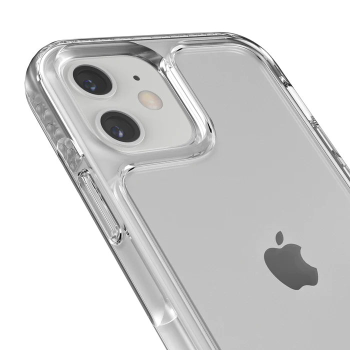 Durable Shockproof Rubber iPhone 12 Mini Case - Slim Fit Bumper Cover with Raised Edges for Screen & Camera Protection | Perfect for Outdoor Activities, Gym & Daily Use