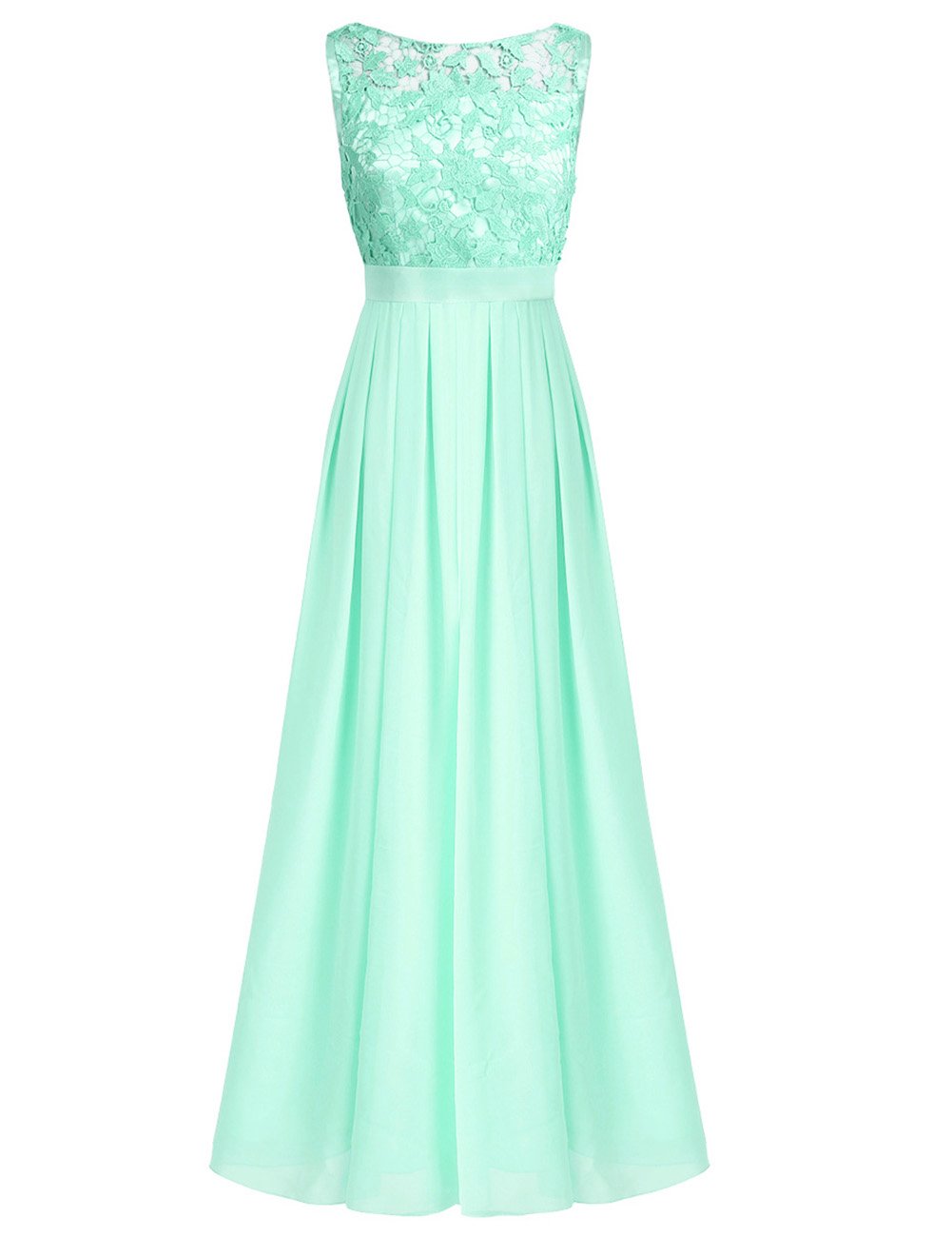 Elegant Women's Formal Evening Dresses for Wedding, Prom & Bridesmaid - Long Ball Gown for Special Occasions & Black Tie Events