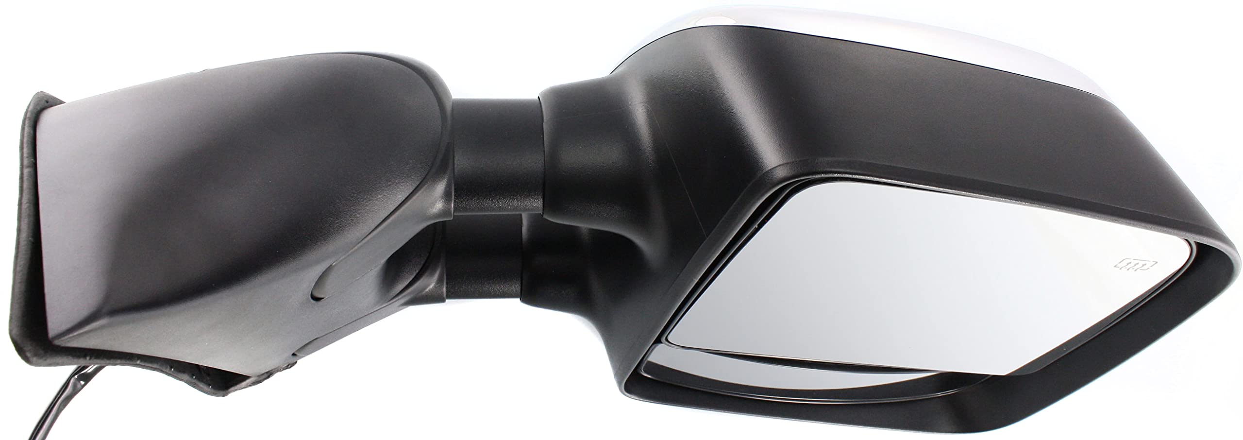 2004-2015 Nissan Titan Passenger Side Heated Power Towing Mirror with Blind Spot Glass - Perfect for Towing, Parking & Enhanced Safety