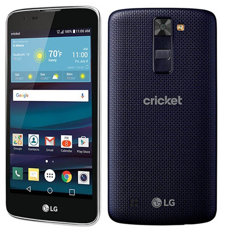 LG Escape 3 Cricket Prepaid Smartphone - Gold | 4G LTE Android Phone with Long Battery Life | Perfect for Travel, Business & Everyday Use