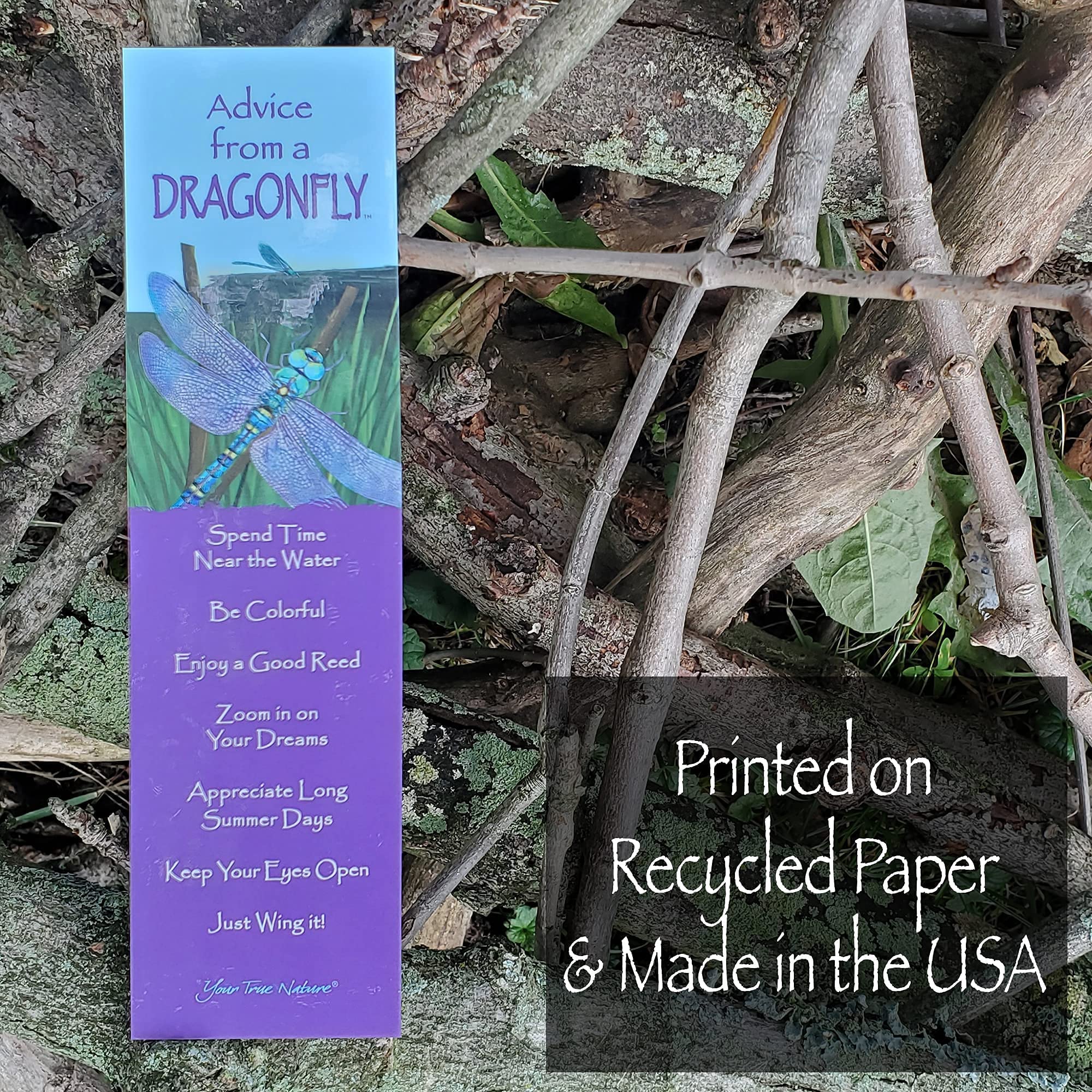 Nature Inspired Beach Bookmark Set - 6 Handmade Bookmarks for Books, Journals & Gifts - Perfect for Reading, Travel & Book Lovers