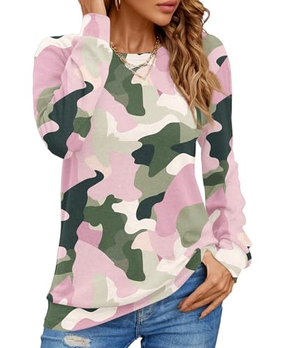 Camo Pink Green