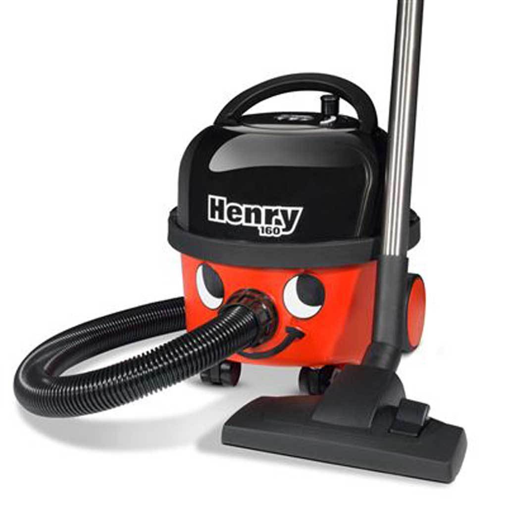 NUMATIC HENRY COMPACT HVR160 Canister Vacuum Cleaner | Powerful 160 Air Watts | Lightweight & Quiet | Ideal for Home, Office & Carpet Cleaning