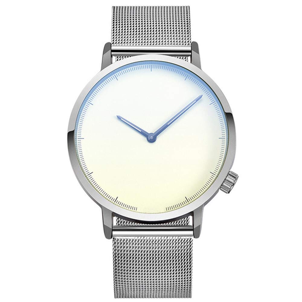 TGRTY Men's Classic Gold Quartz Stainless Steel Business Watch - Fashionable & Durable Wristwatch with Interchangeable Band (Color B) - Perfect for Office, Formal Events & Everyday Wear