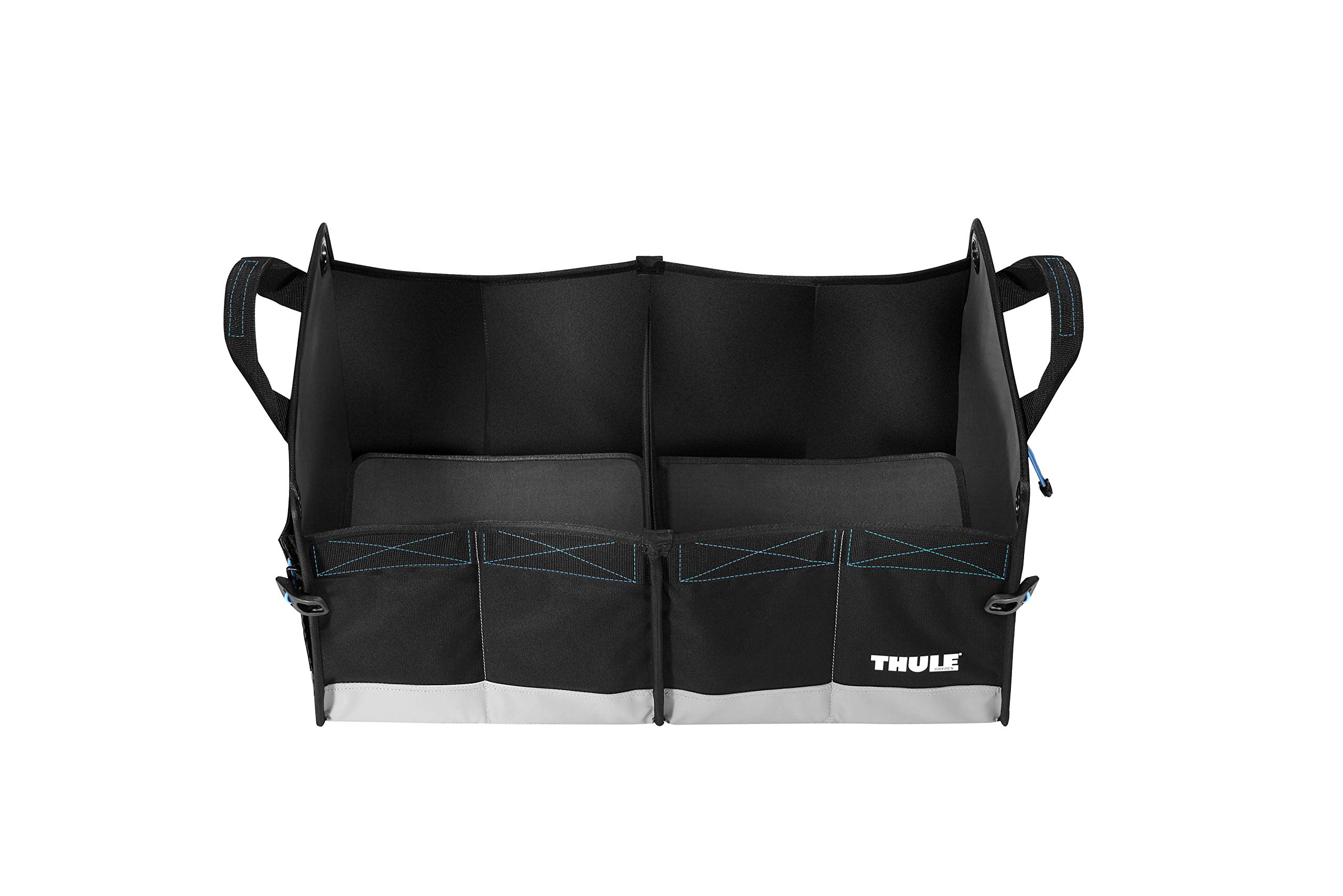 Thule Go Box Car Trunk Organizer - Premium Storage Solution for SUVs, Sedans & Travel - Perfect for Camping Gear, Groceries & Road Trips
