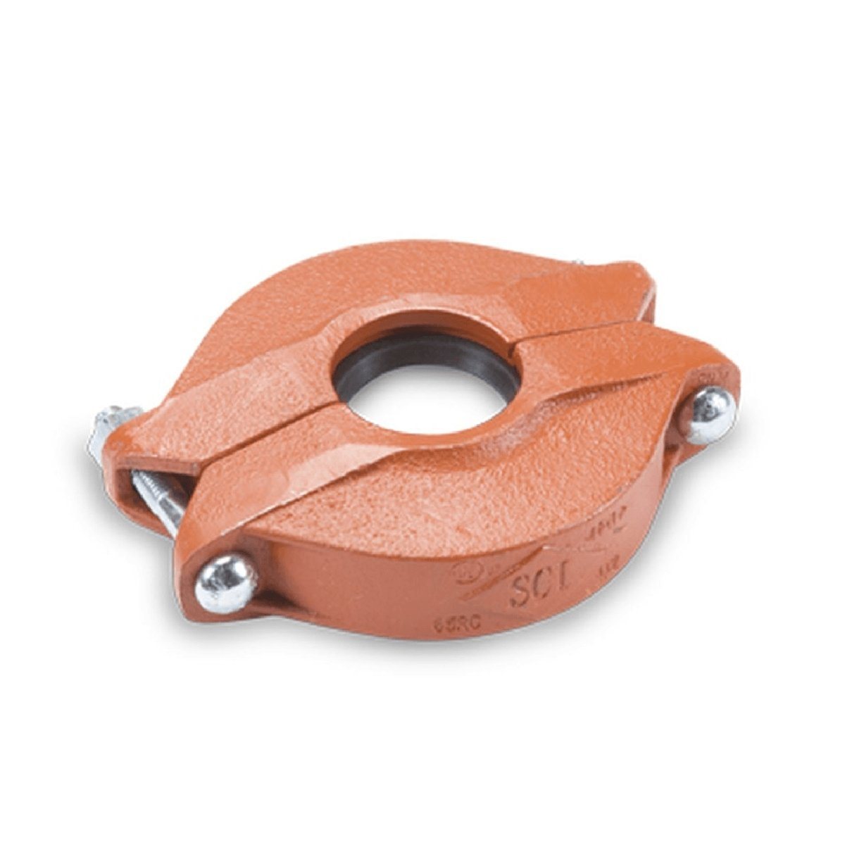 Grooved Reducing Coupling - Stainless Steel Pipe Fitting for HVAC, Plumbing & Fire Protection Systems - Easy Installation for Water & Gas Lines