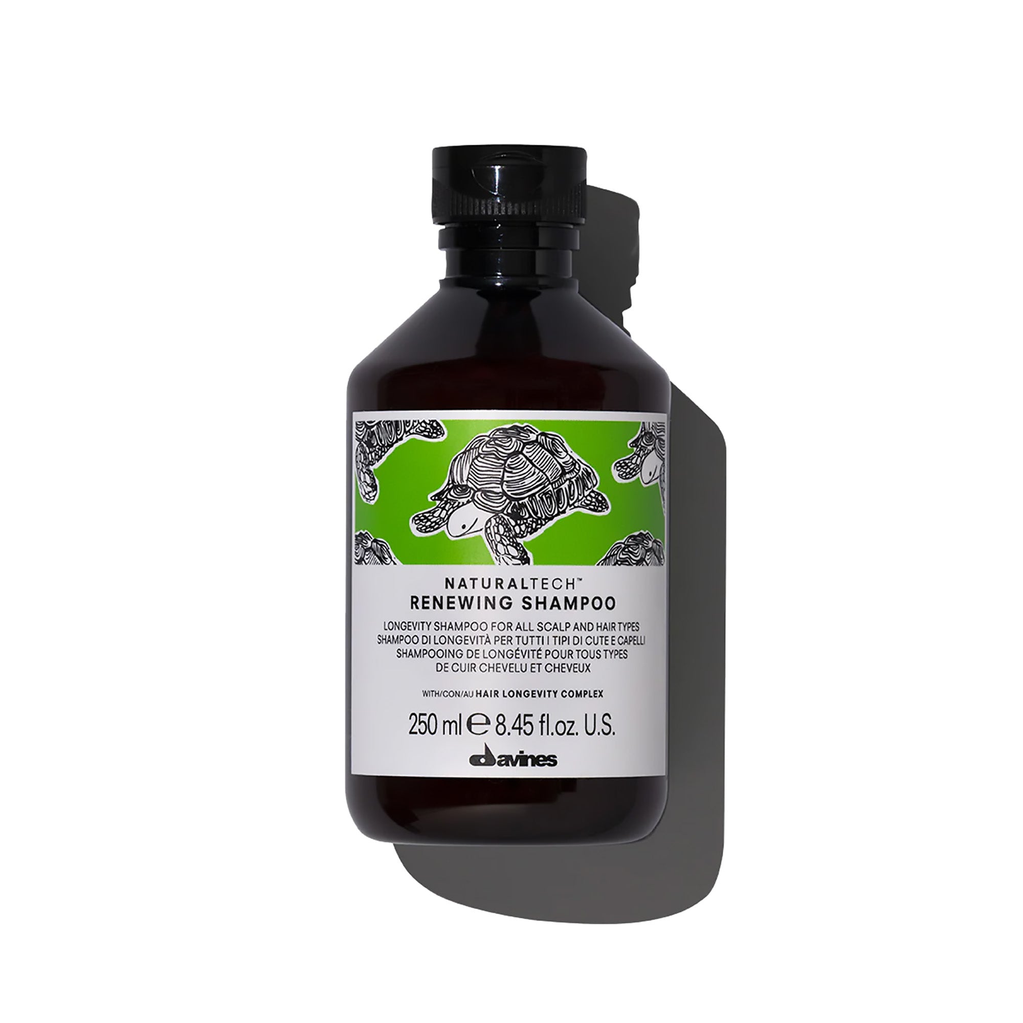 Davines Renewing Shampoo for Damaged Hair - Hydrating & Repairing Hair Care for Dry, Frizzy Hair - Perfect for Salon-Quality Results at Home