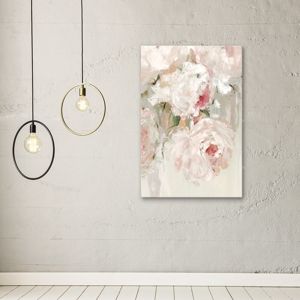 Big Bouquet Floral Printed Canvas Wall Art - 24x36 Inches, 1.25