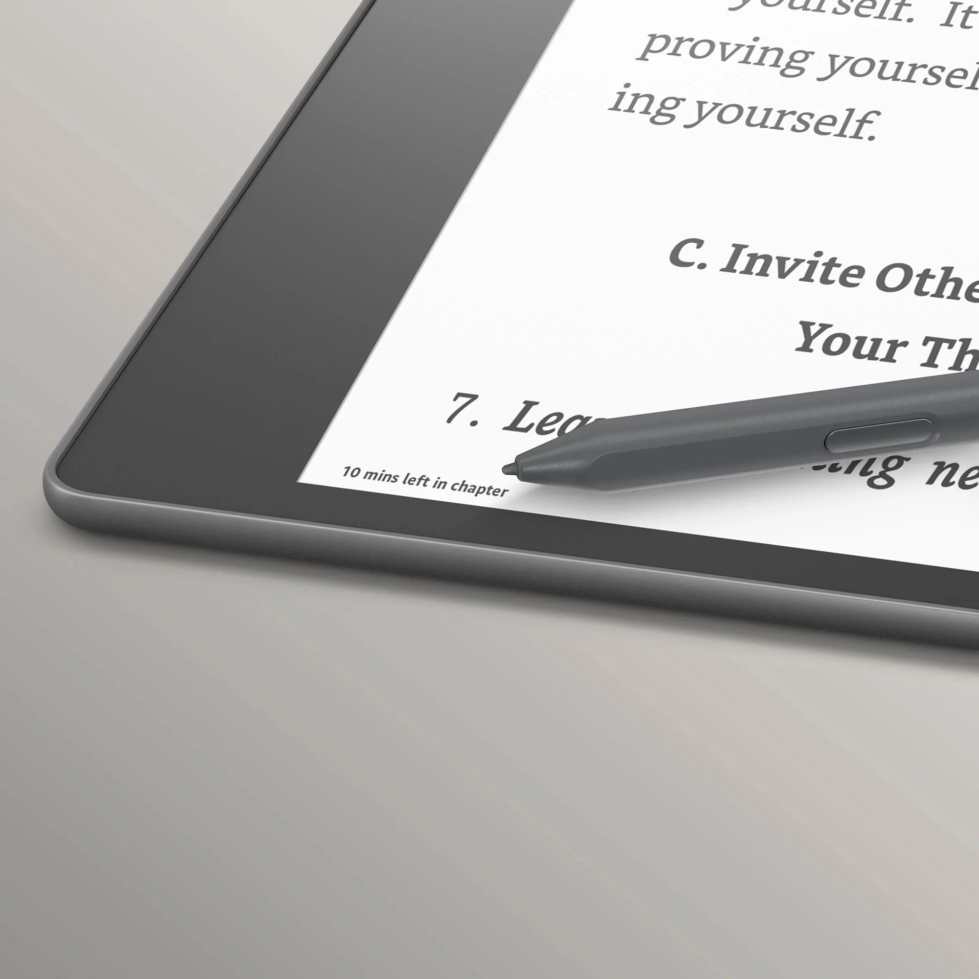 Kindle Scribe 16GB with Basic Pen - 10.2