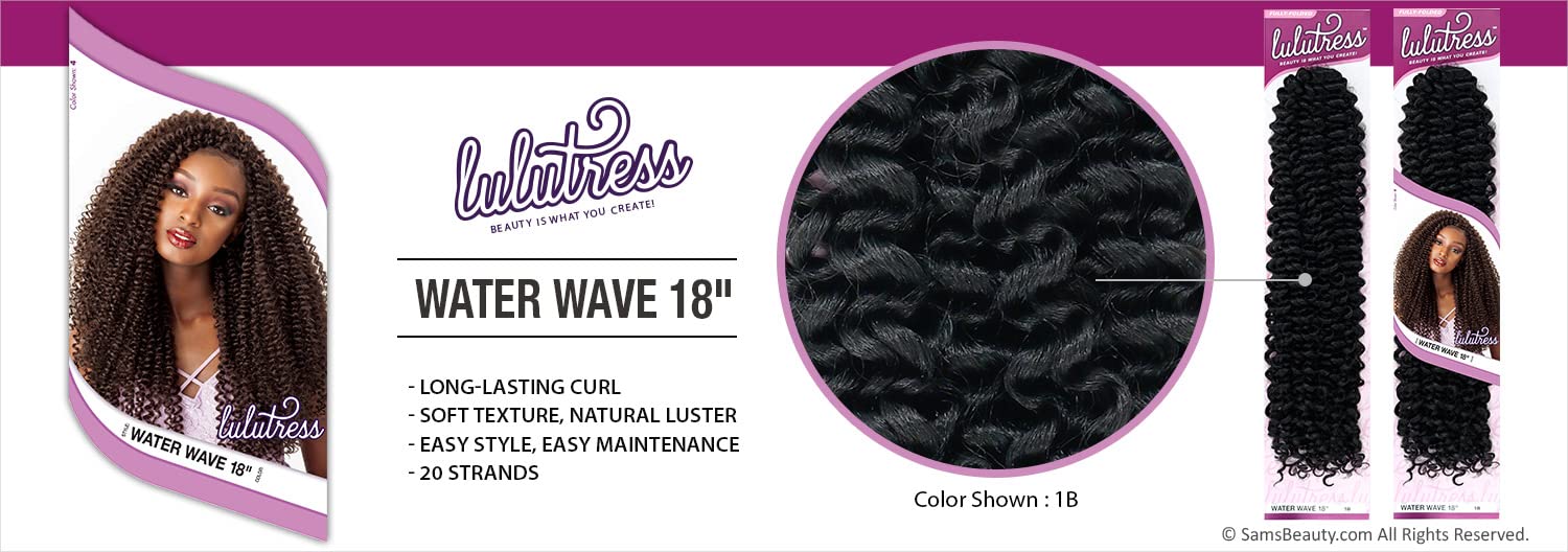 Sensationnel Synthetic Crochet Braids 18
