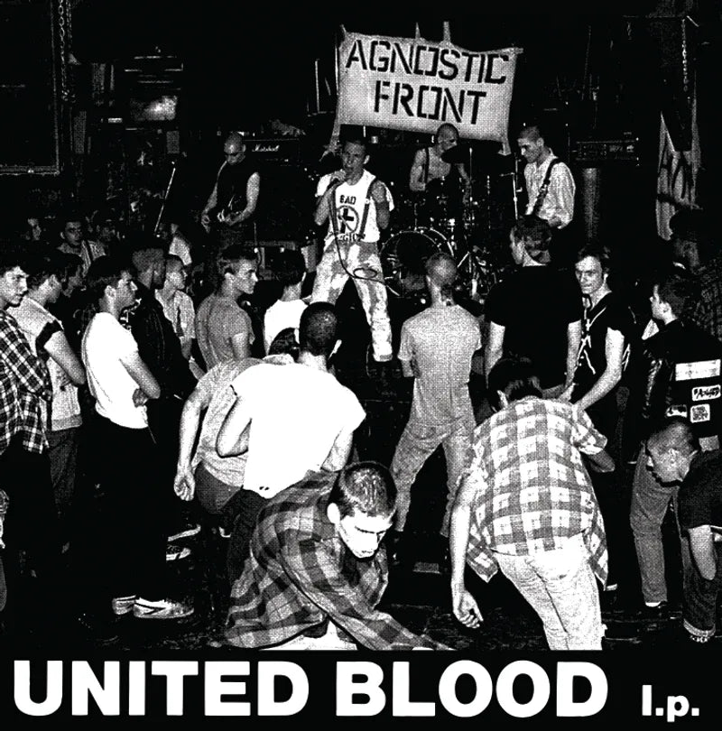 Agnostic Front - United Blood (The Extended Sessions) | Punk Rock Vinyl Record | Perfect for Music Collectors & Punk Fans