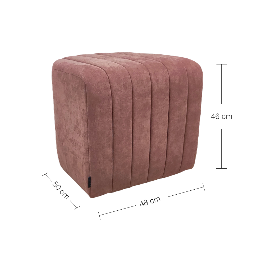 Comfortable and Stylish Ottoman Footrest - Perfect for Living Room, Bedroom, or Office Relaxation