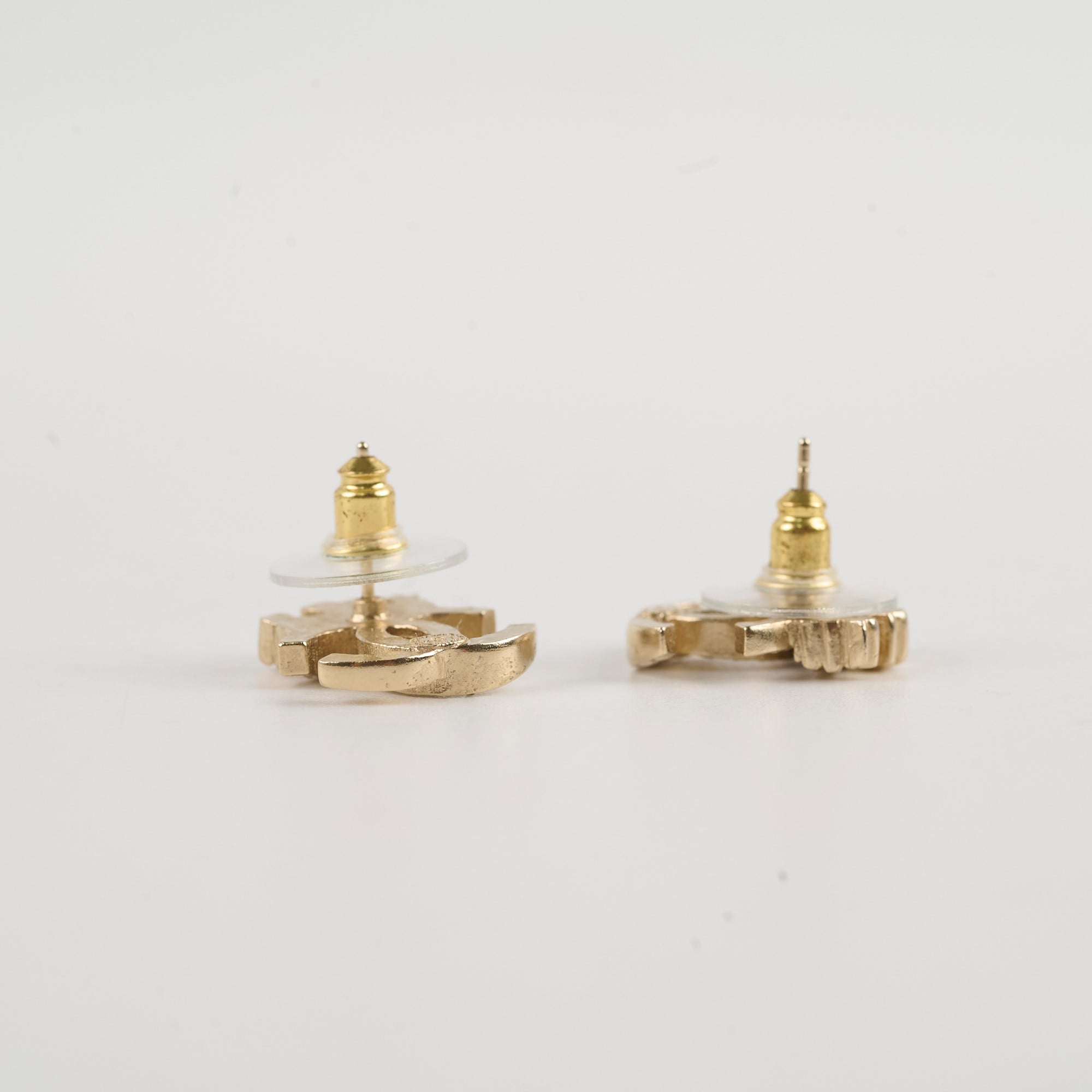 Chanel CC Crystal Earrings - Luxury Costume Jewelry for Women | Elegant Party & Evening Wear Accessories