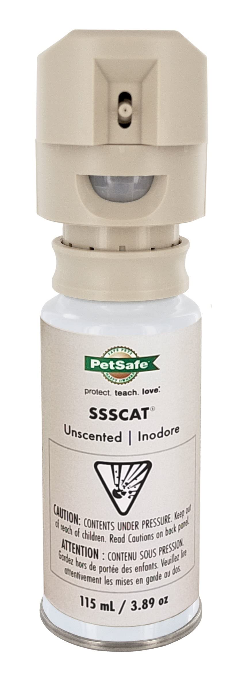 PetSafe SSSCAT Spray Pet Deterrent - Effective Cat & Dog Training Aid for Furniture, Counters & Off-Limit Areas