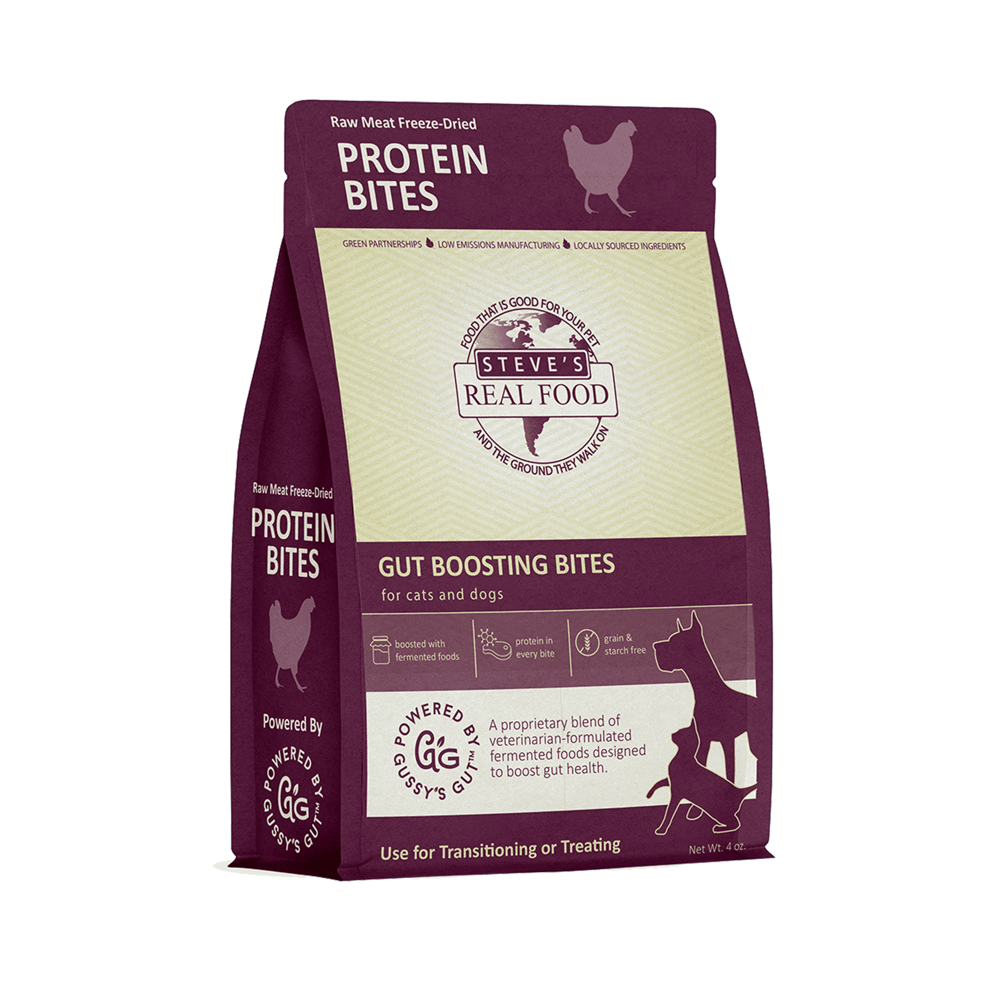 Steve's Chicken Protein Bites - High Protein Snacks for Keto & Fitness | Low Carb, Gluten Free Dog Treats for Training & On-the-Go Energy Boost