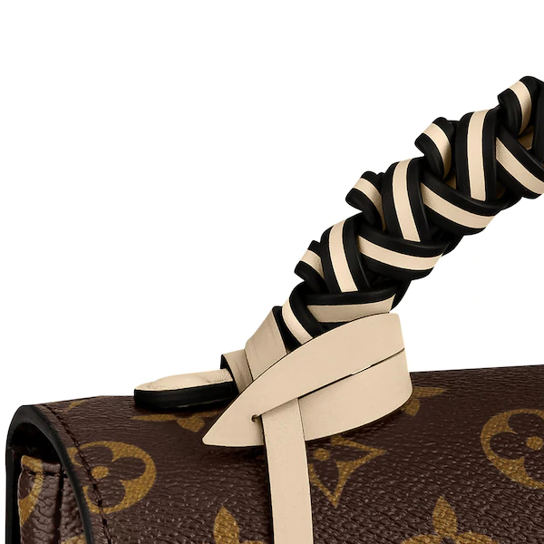 Louis Vuitton Pochette Métis Monogram Crossbody Bag in Crème Beige - Perfect for Work, Travel & Everyday Luxury Fashion Accessory