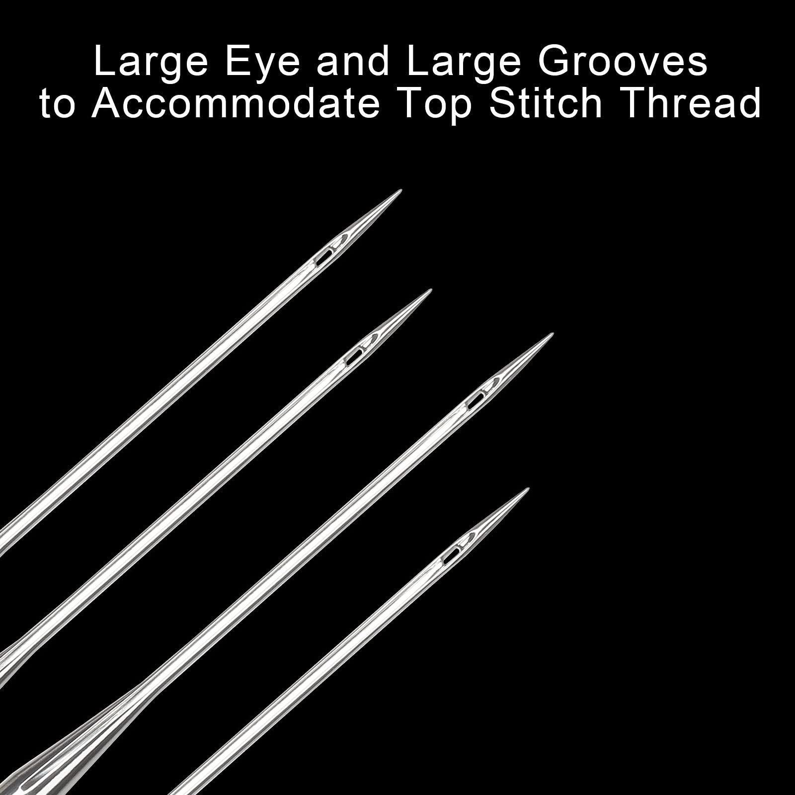 50 PCS Embroidery Sewing Needles Size 65/9 130/705H HAx1 for Brother Sewing Machine - Perfect for Quilting, Embroidery & Fabric Crafts