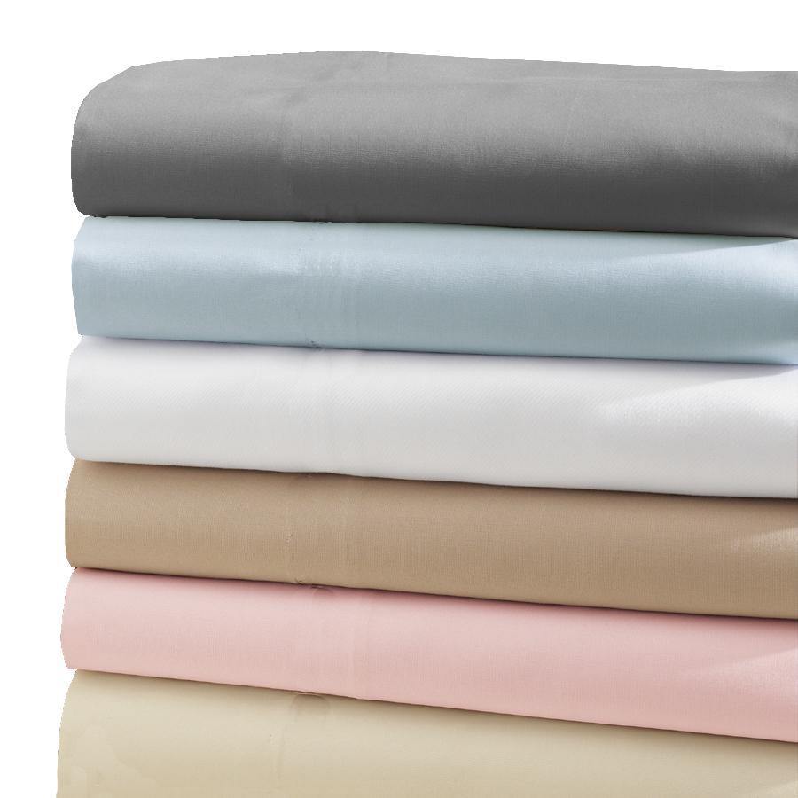 Premium 100% Cotton Imported Percale Sheets - Soft & Breathable White Bedding Set for Hotel-Like Comfort - Perfect for Master Bedrooms, Guest Rooms & Luxury Home Stays