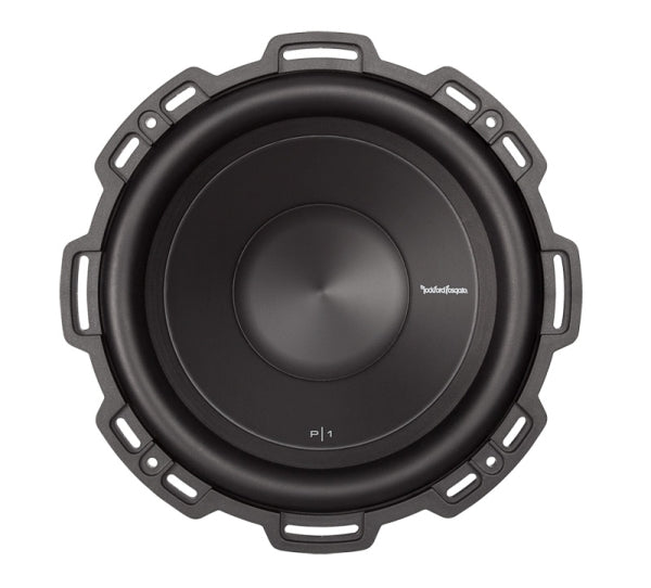 Rockford Fosgate P1S2-10 10-Inch Car Subwoofer - 300W RMS Power, Punch Series, SVC 4 Ohm - Perfect for Car Audio & Home Theater Bass Enhancement