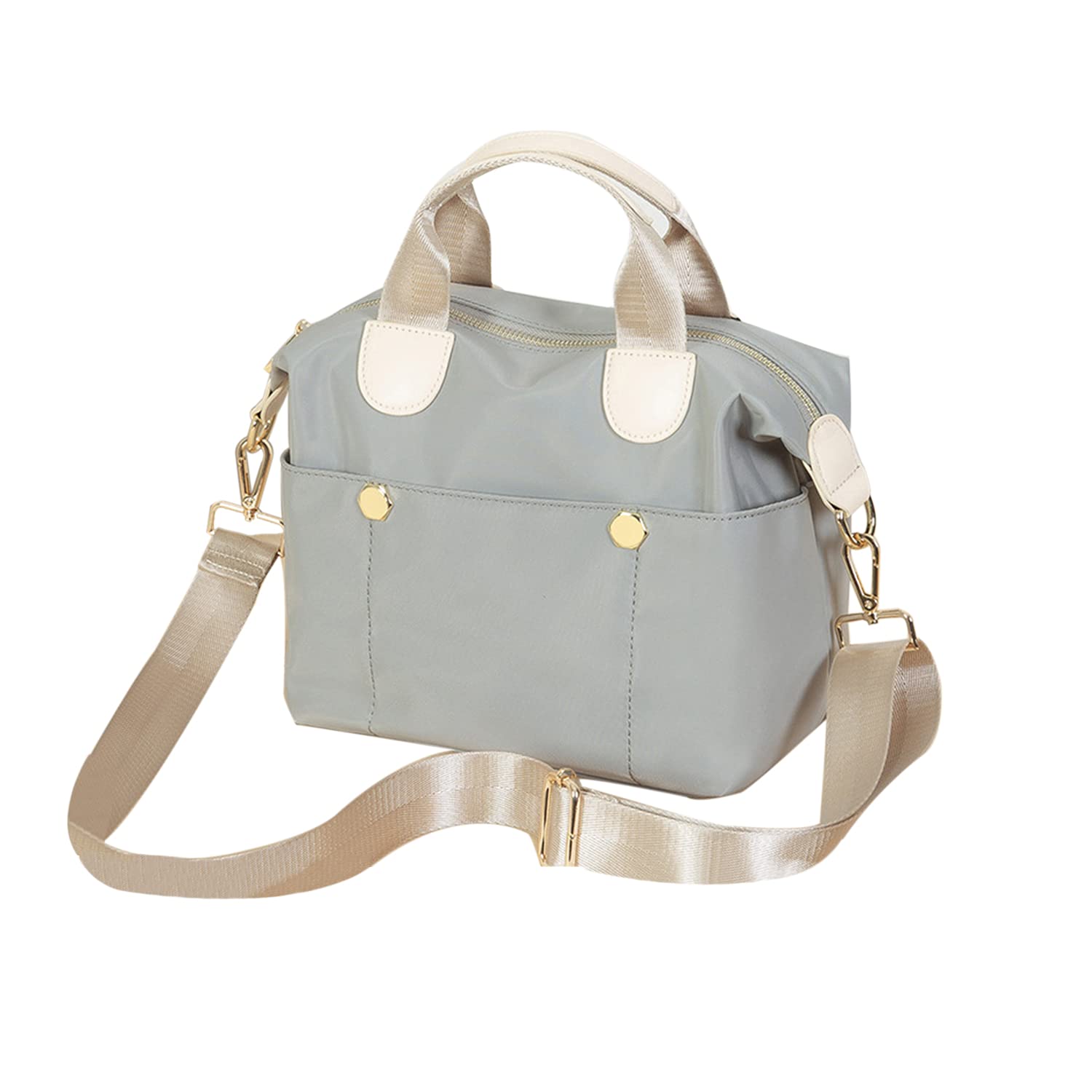 PORRASSO Women's Crossbody Bag - Stylish Shoulder Purse, Multi-Functional Handbag for Ladies, Perfect for Work, Travel & Everyday Use