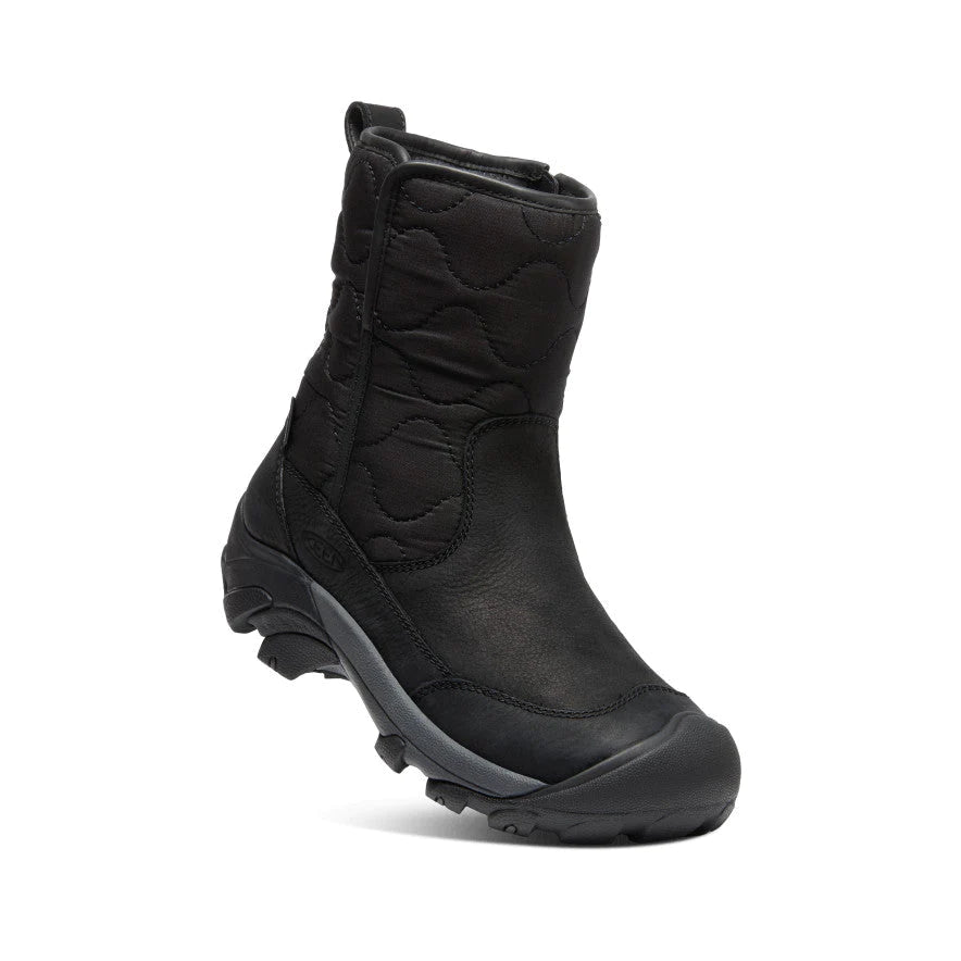 Waterproof Pull On Boots for Women - Comfortable & Stylish Rain & Snow Boots for Outdoor Activities, Walking, and Winter Fashion