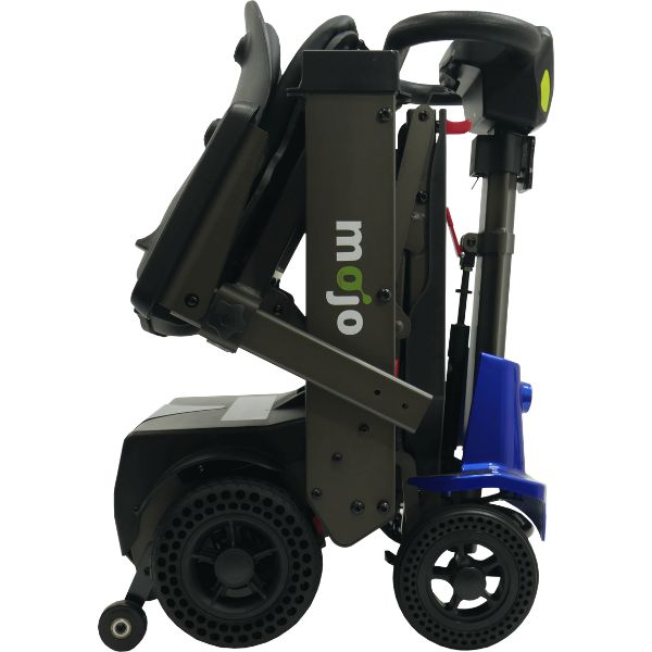 MOJO Automatic Folding Scooter - Lightweight & Portable Mobility Scooter for Adults & Seniors - Perfect for Travel, Shopping & Outdoor Adventures