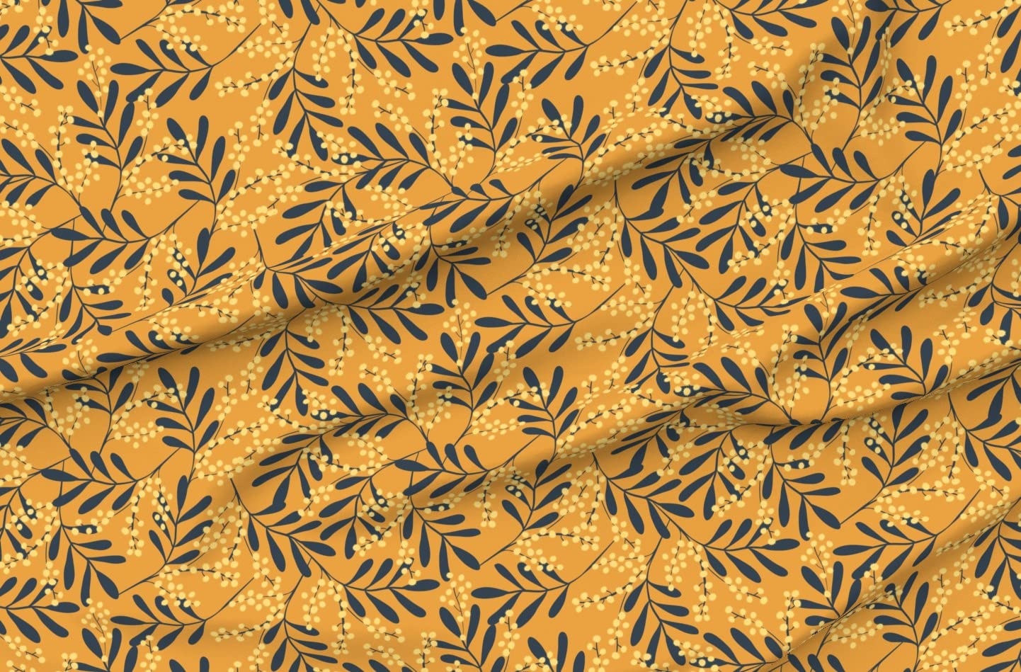Australian Flora Printed Minky Fabric Fat Quarter - Soft Plush Material for Sewing Baby Blankets & Quilt Backing - Perfect for Nursery Decor, DIY Crafts, and Cozy Home Projects