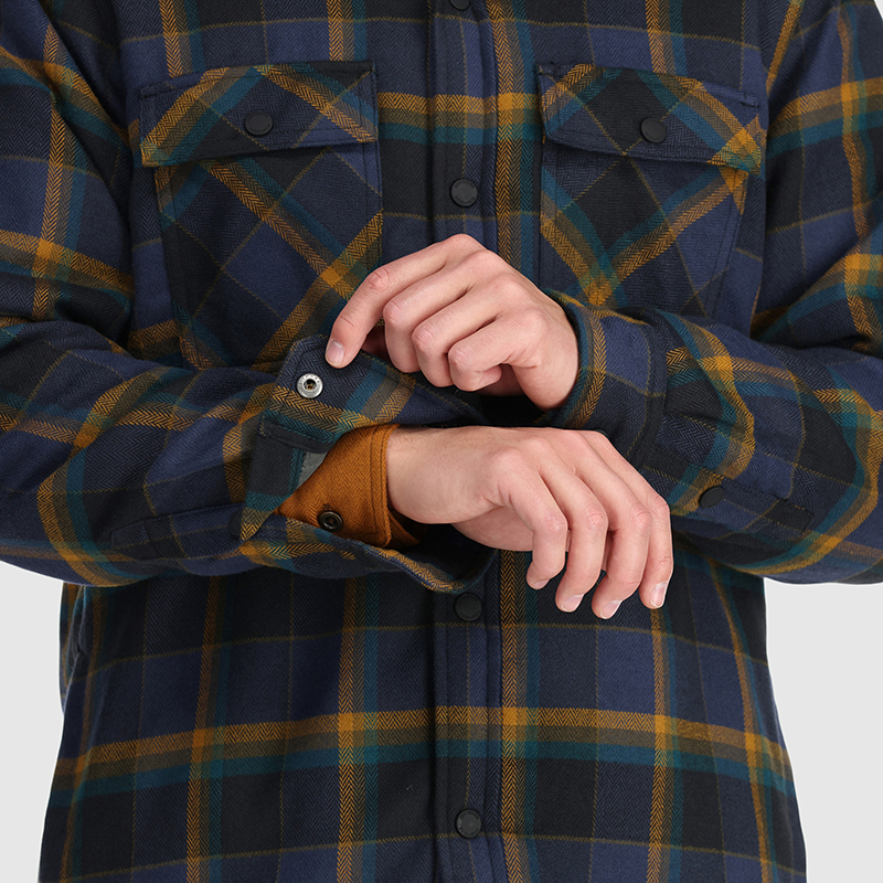 Men's Feedback Shirt Jacket - Lightweight Casual Button-Up for Spring & Fall | Final Sale | Perfect for Outdoor Adventures, Layering & Everyday Wear