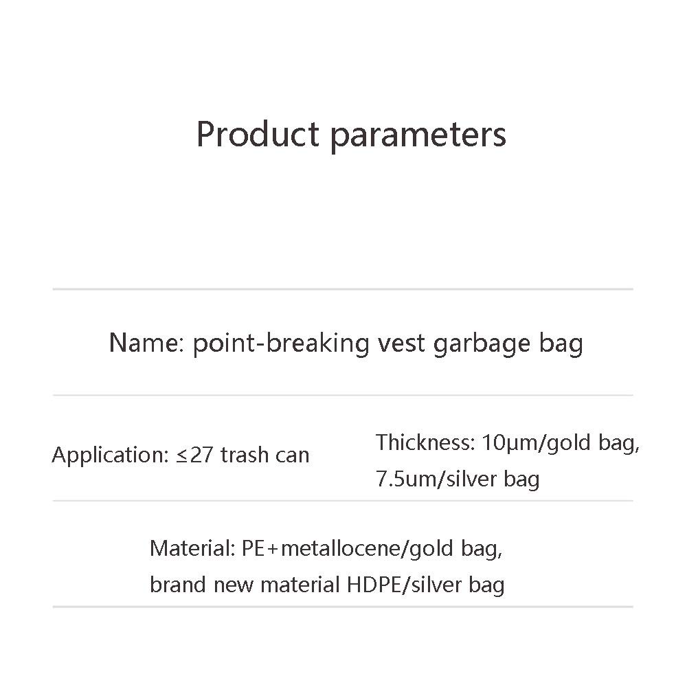 Premium Trash Bags - Heavy Duty Disposable Garbage Bags for Kitchen, Dorm & Office | 5 Rolls Gold Vest-Style Can Liners | Leakproof & Odor Control for Waste Bins, Trash Cans & Recycling Stations