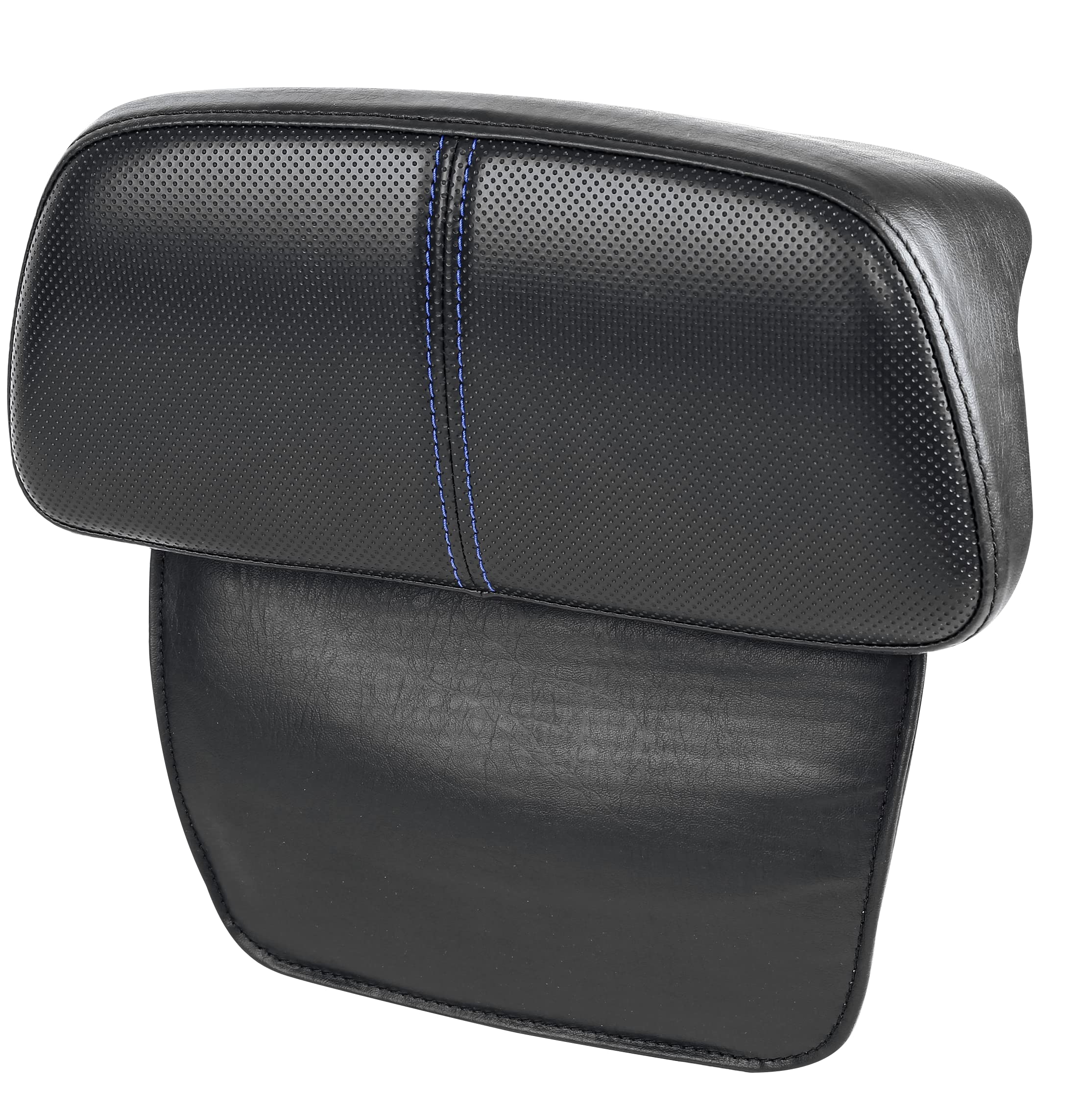 Harley Davidson Touring CVO Backrest Pad for Street Glide Road Glide Electra Glide 2014-2022 - Comfortable Razor Chopped Tour Pack Support - Perfect for Long Rides & Road Trips