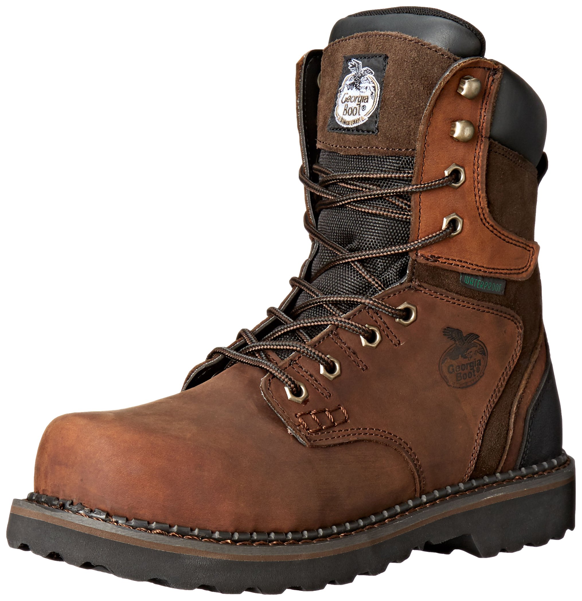Georgia Boot Men's Georgia Brookville 8