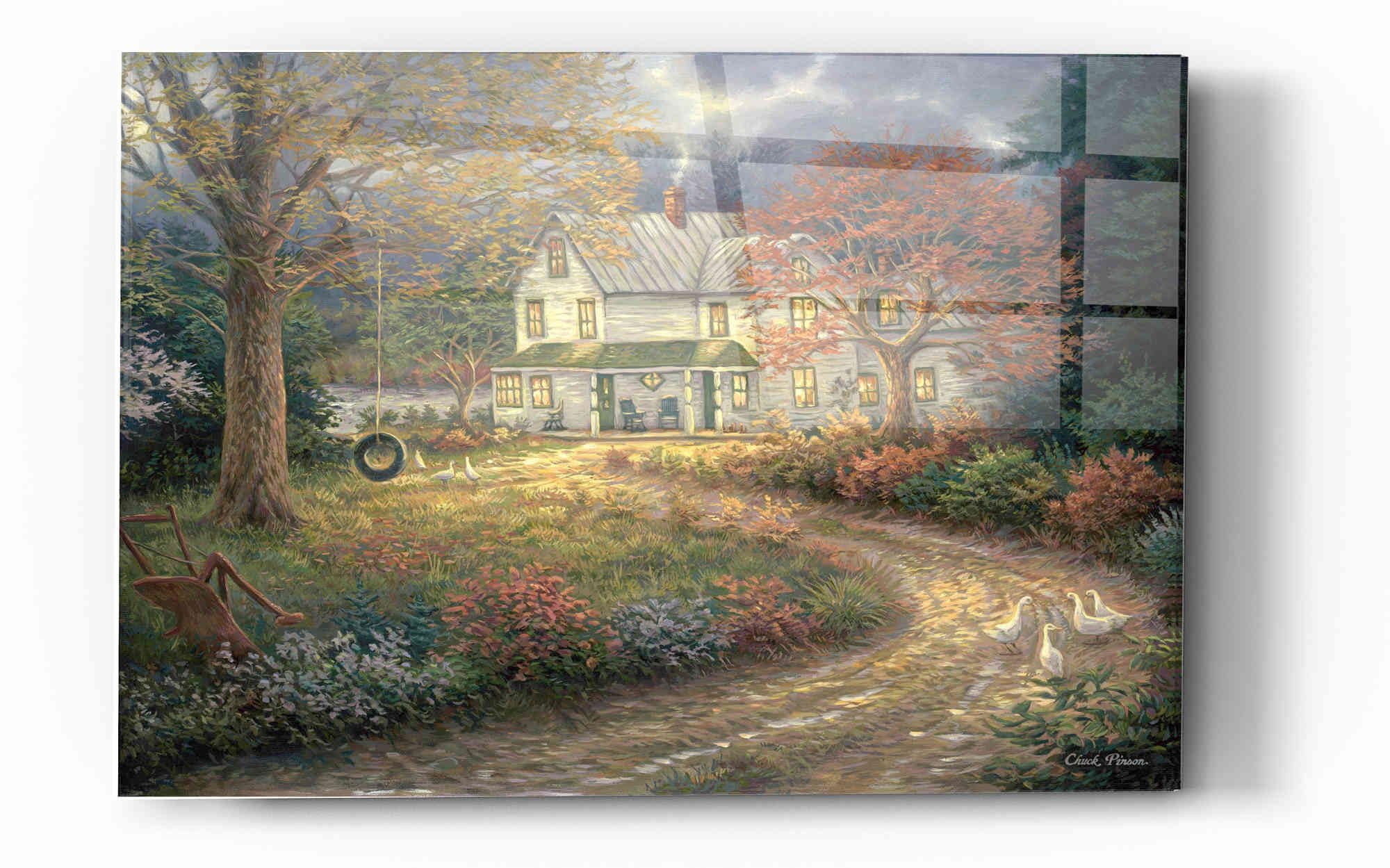 Epic Art 'Mid Country Farmhouse' by Chuck Pinson - 16
