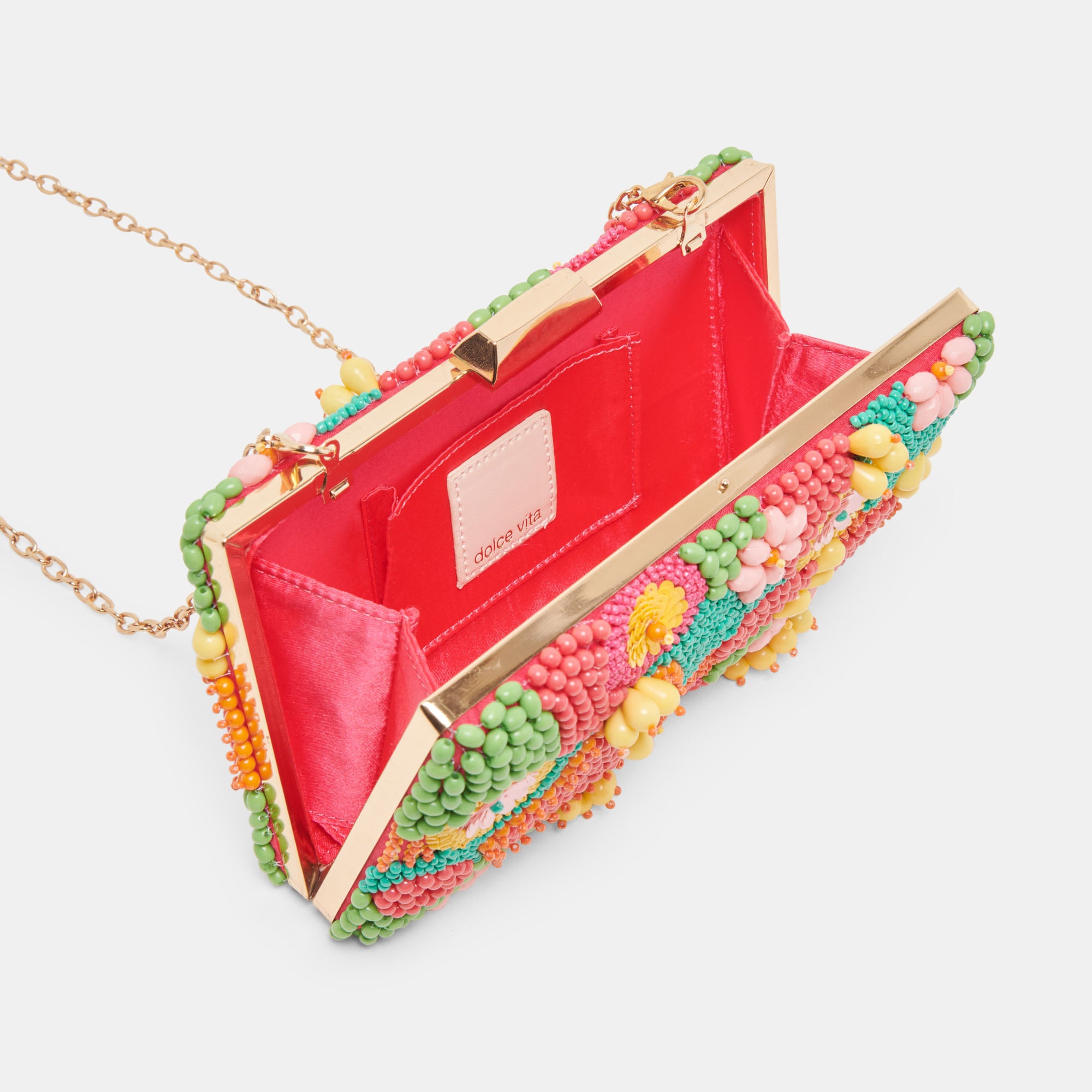TAORMINA Multi-Beaded Clutch Purse for Women - Elegant Evening Bag for Parties, Weddings & Special Occasions