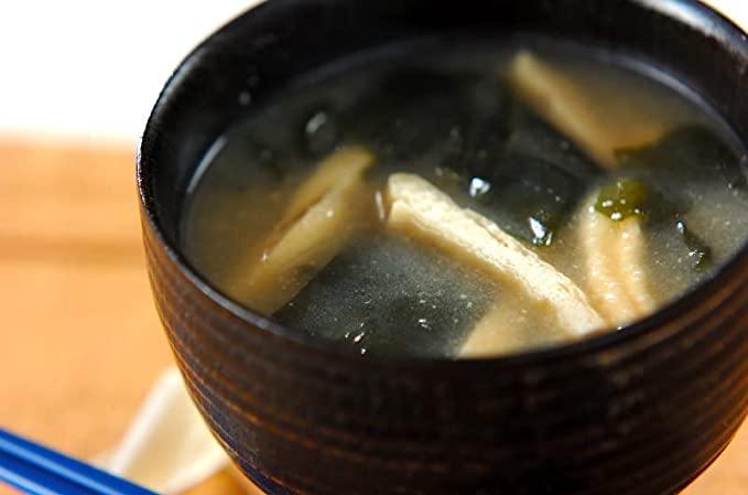 Premium Miso Soup Kit - 100g No.3 & No.4 Combo (Fried Tofu, Green Onions, Wakame Seaweed) - 200 Servings - Authentic Japanese Instant Soup Mix for Home, Office & Quick Meals