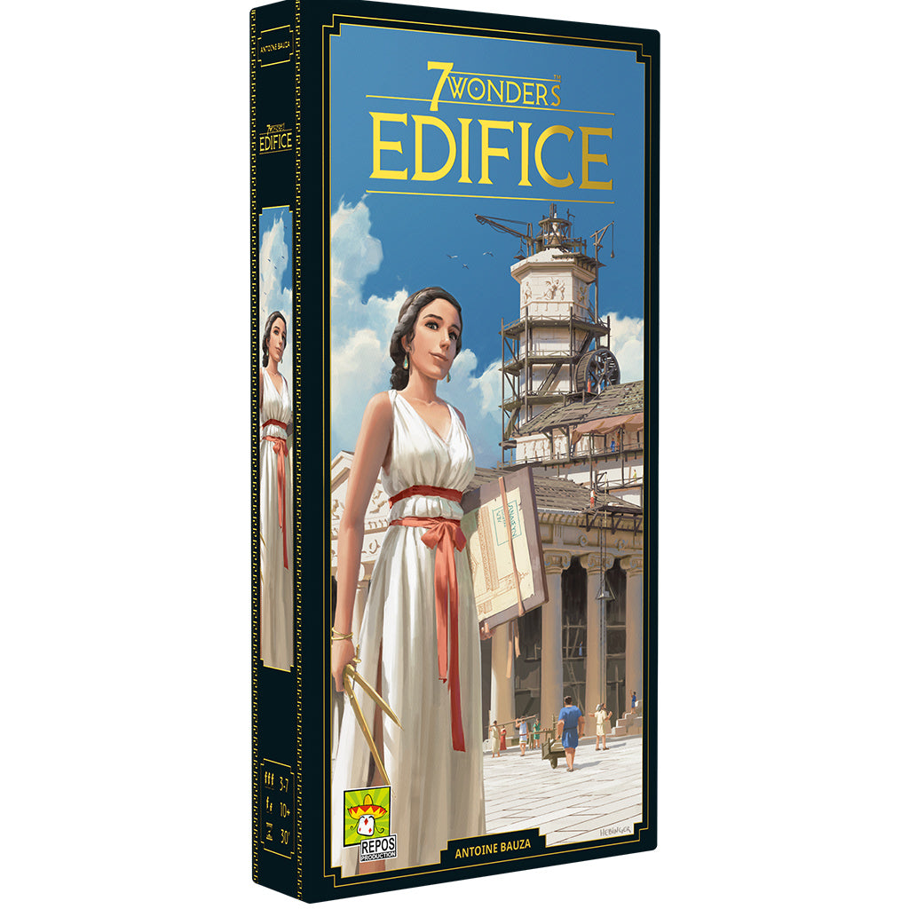 7 Wonders Board Game - Strategy Tabletop Game for Adults & Families | Perfect for Game Nights & Group Gatherings