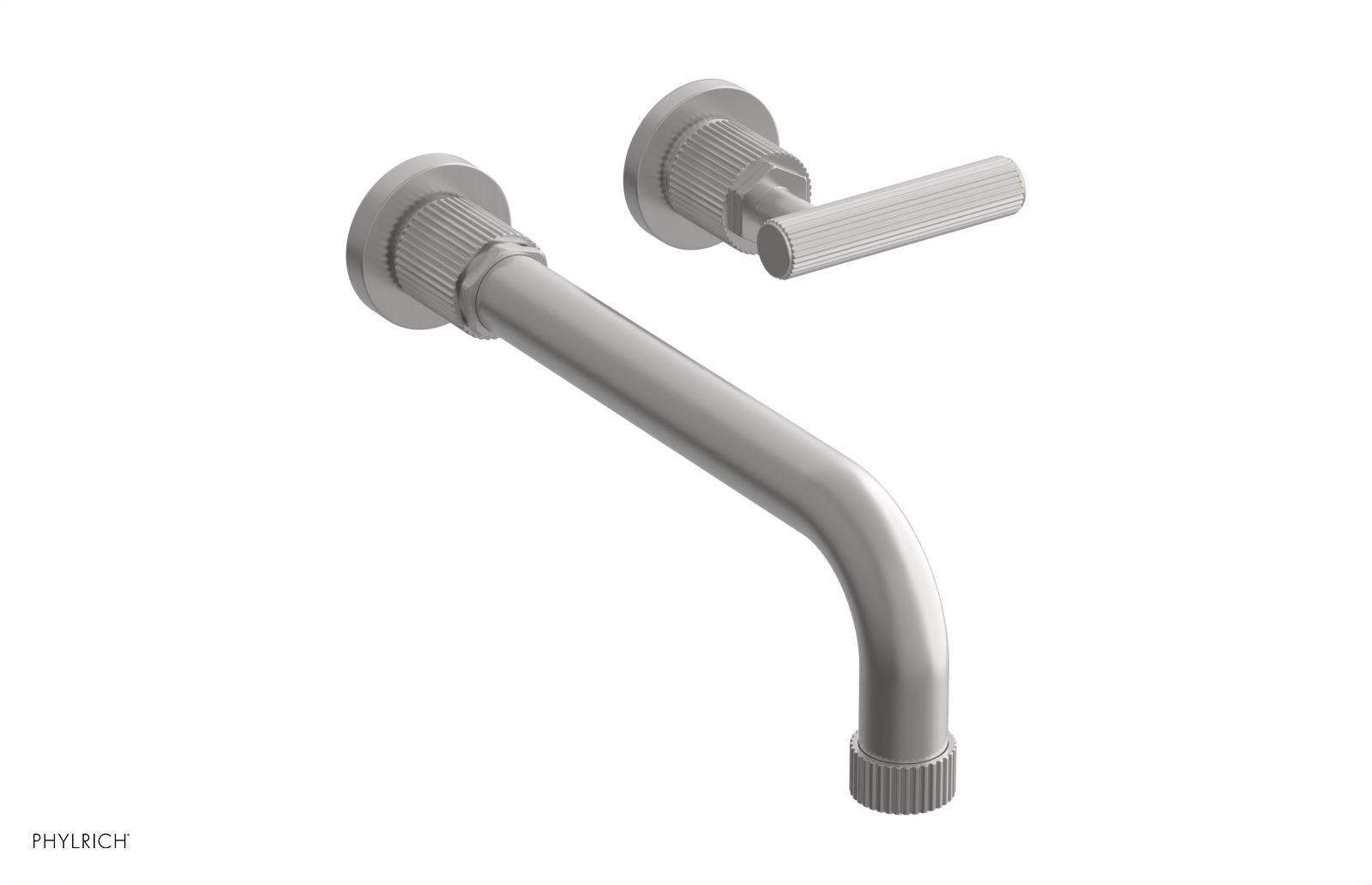 DUSTRIE Single Handle Wall-Mounted Lavatory Faucet Set - 10